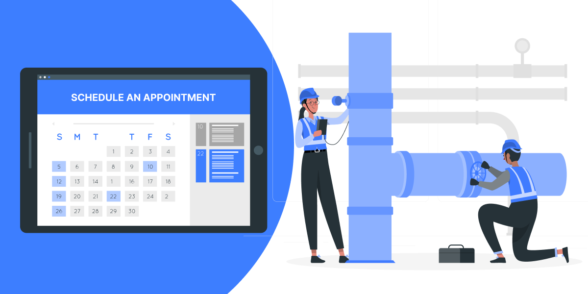 How To Find and Implement Scheduling Software for Plumbers